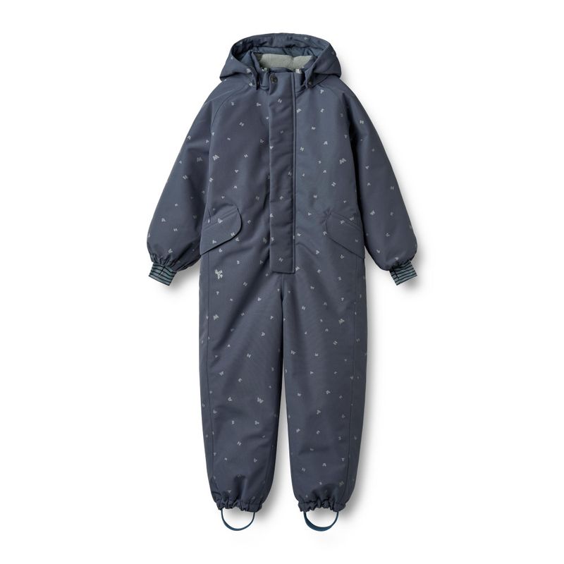 Wheat, Snowsuit Miko, Greyblue Letters